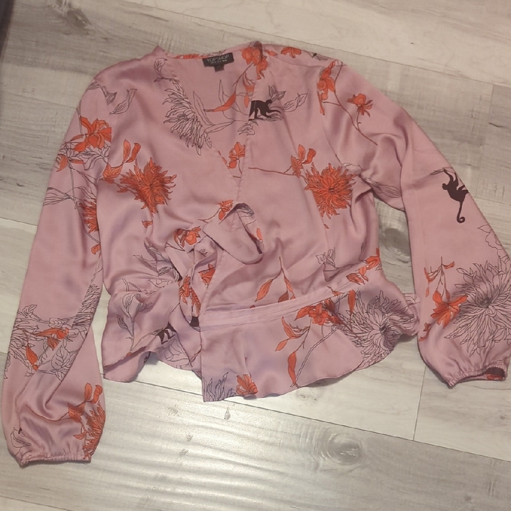Floral Print Women's Top